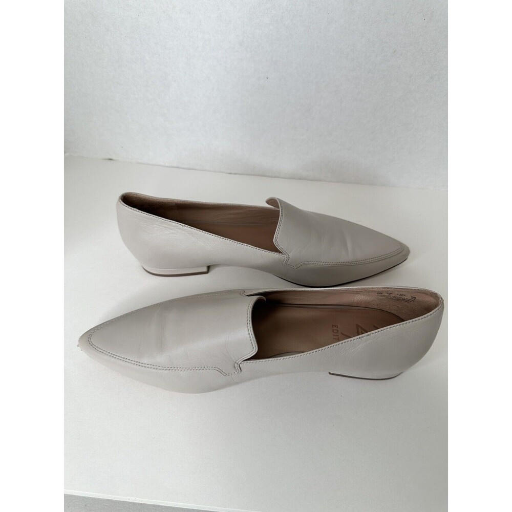 Naturalizer 27 Edit Flats, tan beige  Leather, Women's 7 M